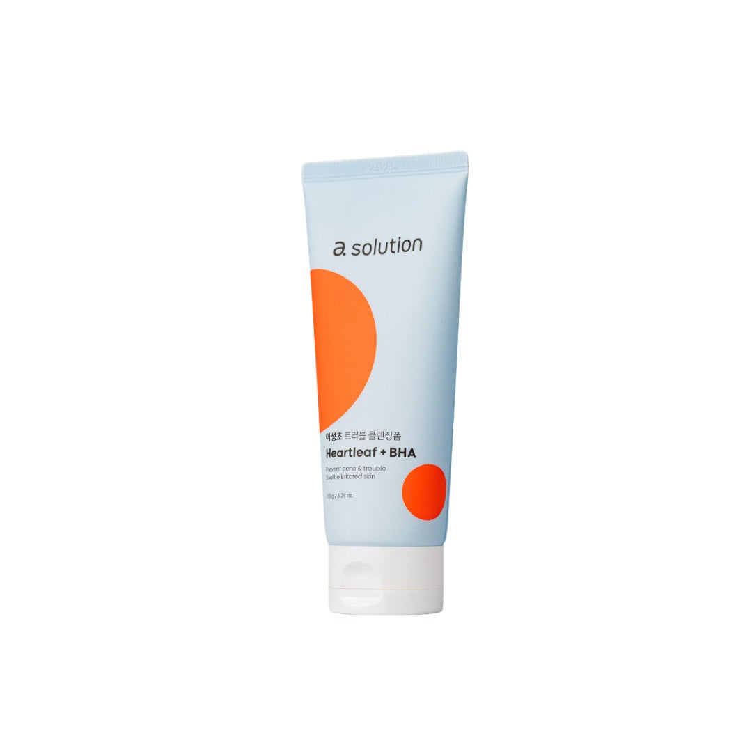 Heartleaf+BHA Trouble Cleansing Foam