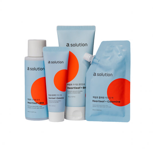 a.solution - Calm. Soothe. Glow set