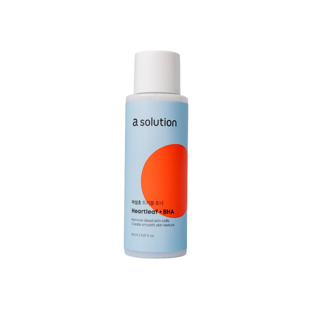 Heartleaf+BHA Trouble Toner
